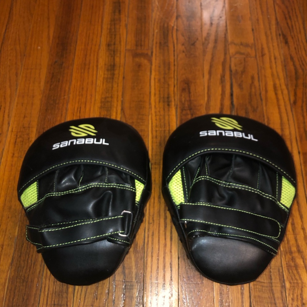 SANABUL Curved Boxing Pads
